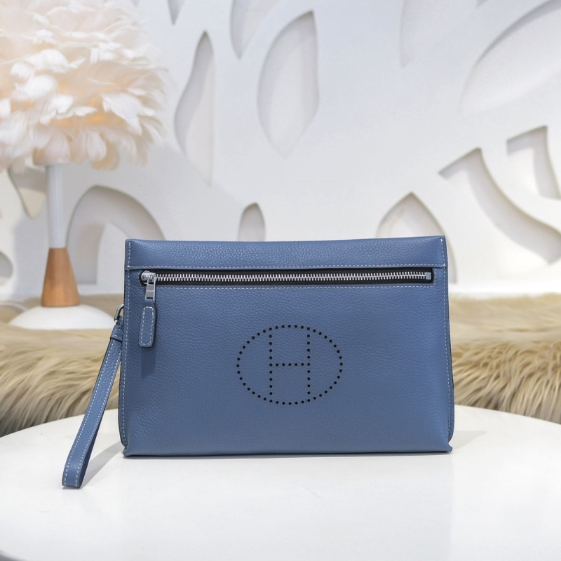 H**mes clutch bags